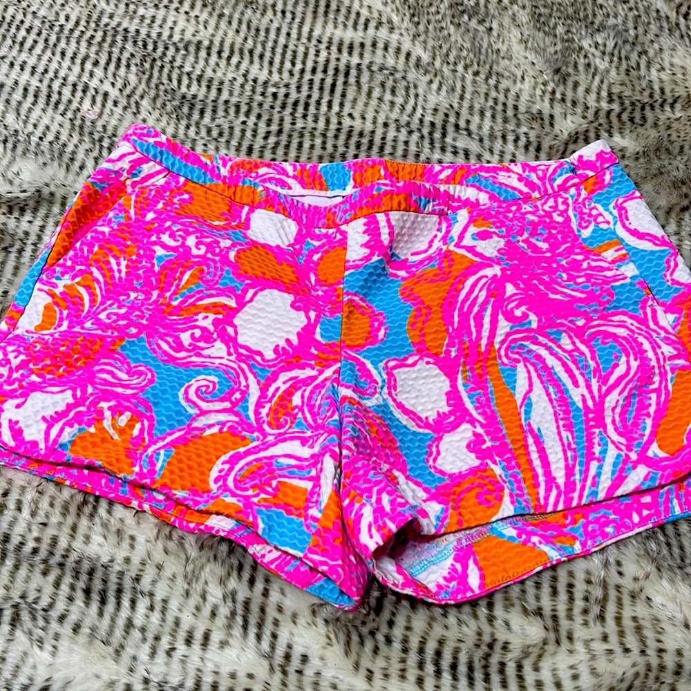 Lilly Pulitzer short